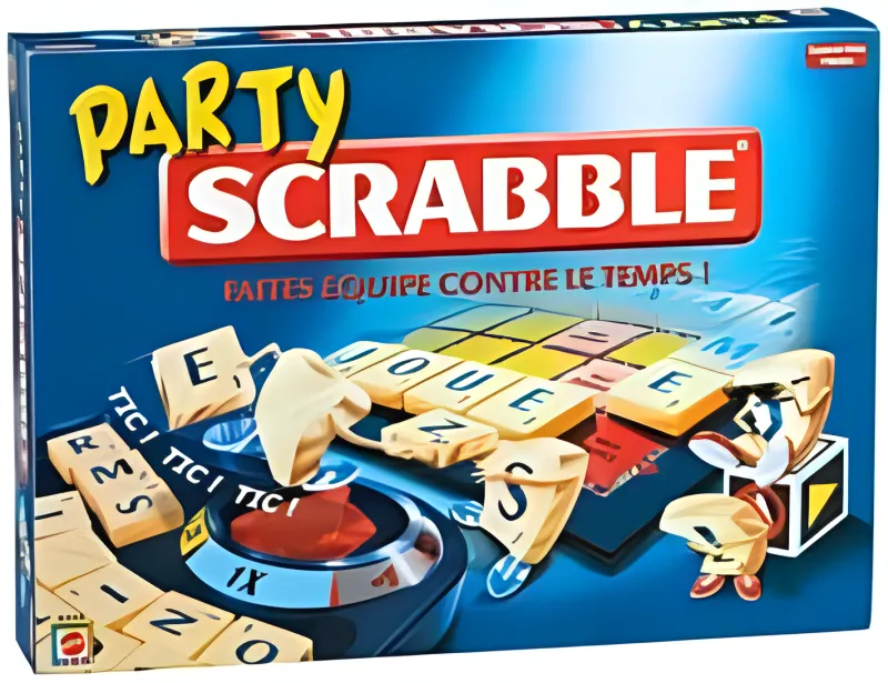 Boîte du jeu Scrabble party