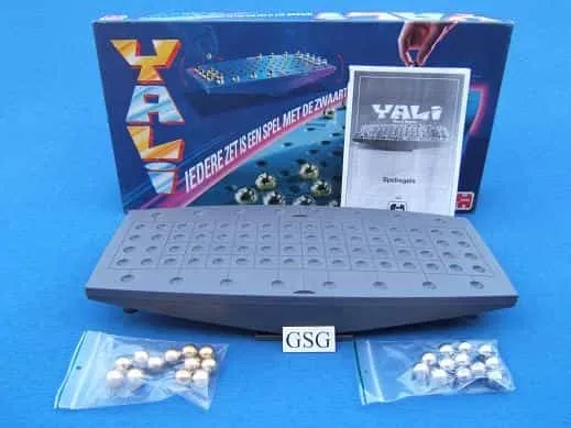 Boîte du jeu Yali