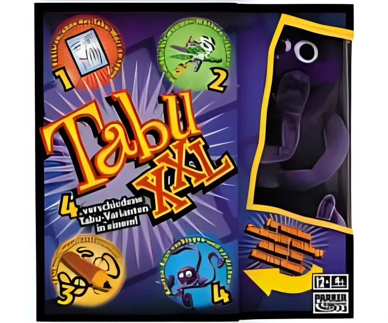 Boîte du jeu Taboo XXL