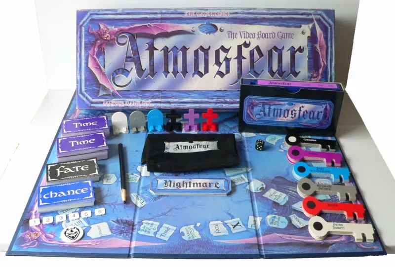 Boîte du jeu Atmosfear VHS