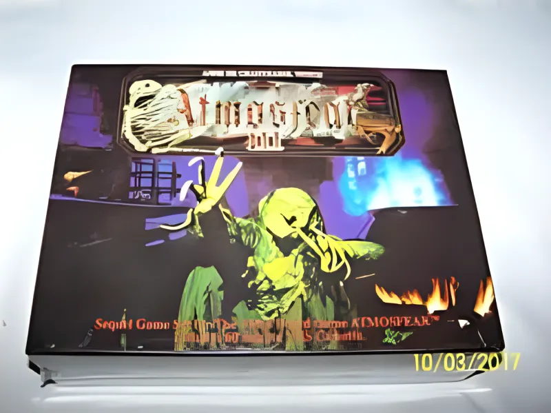 Boîte du jeu Atmosfear 3 VHS