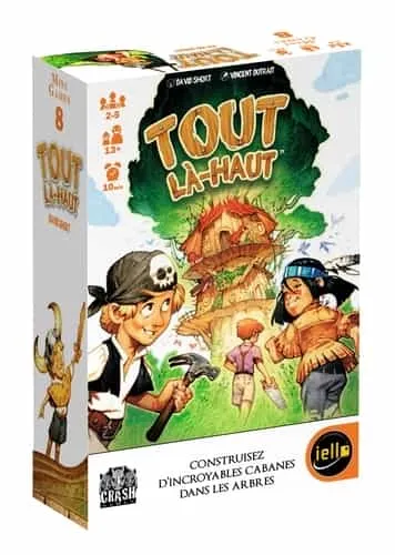 Boîte du jeu Tout là-haut