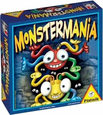Boîte du jeu Monstermania