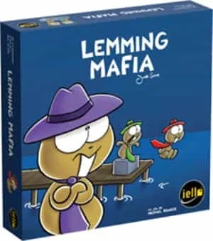 Boîte du jeu Lemming mafia