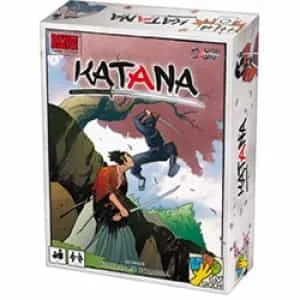 Boîte du jeu Katana