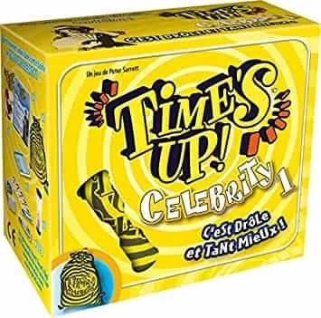 Boîte du jeu Time's up celebrity 1