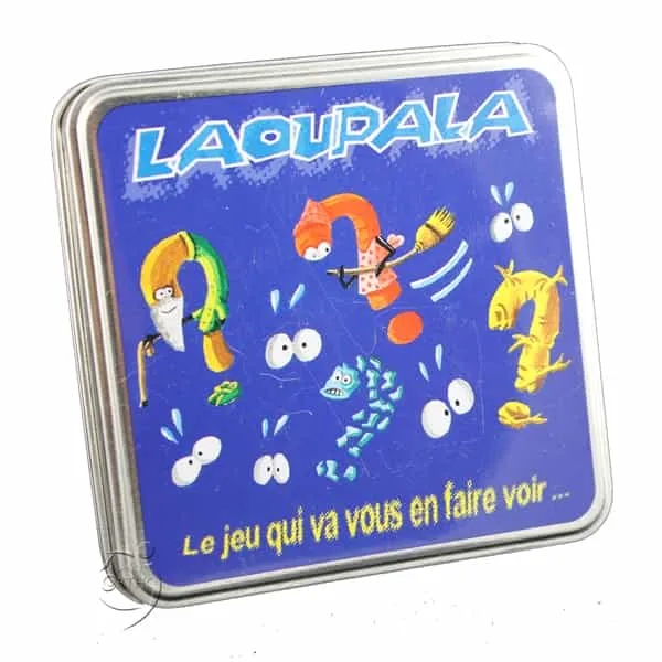 Boîte du jeu Laoupala