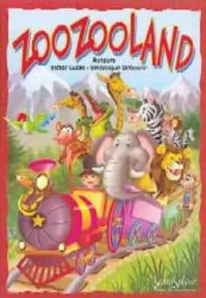 Boîte du jeu Zoo zoo land