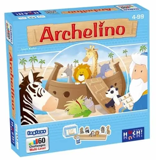 Boîte du jeu Archelino