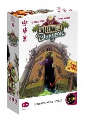 Boîte du jeu Welcome to the dungeon