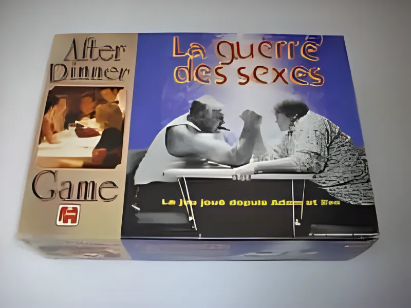 Boîte du jeu La guerre des sexes
