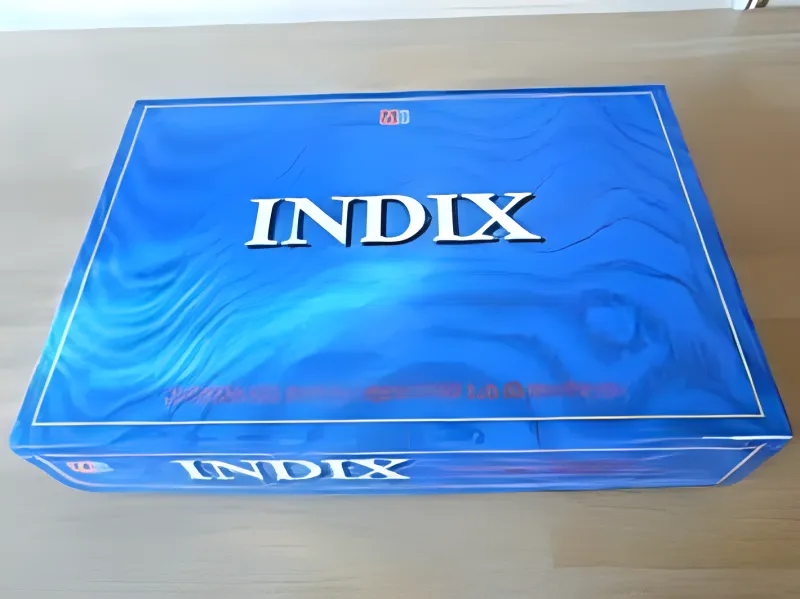 Boîte du jeu Indix