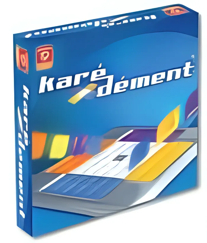 Boîte du jeu Karé Dément