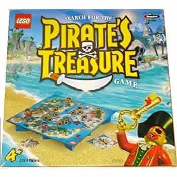 Boîte du jeu Pirate's treasure