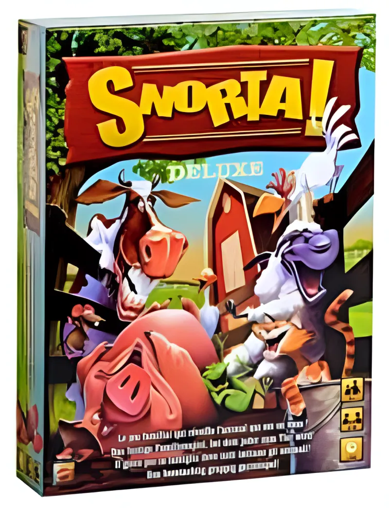 Boîte du jeu Snorta!