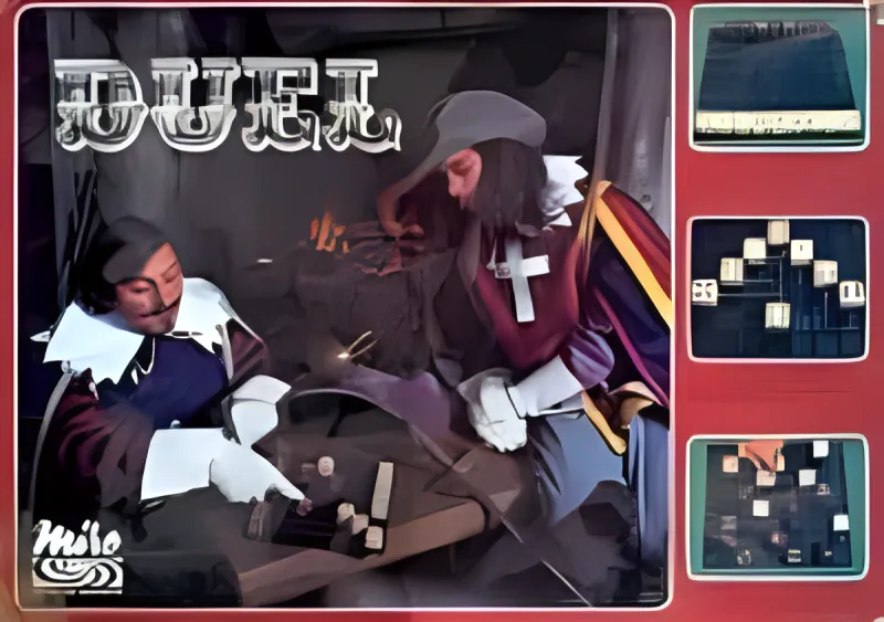 Boîte du jeu Duel