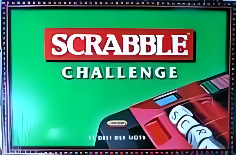 Boîte du jeu Scrabble challenge