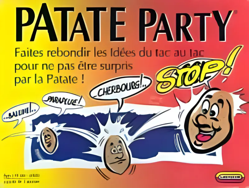 Boîte du jeu Patate party