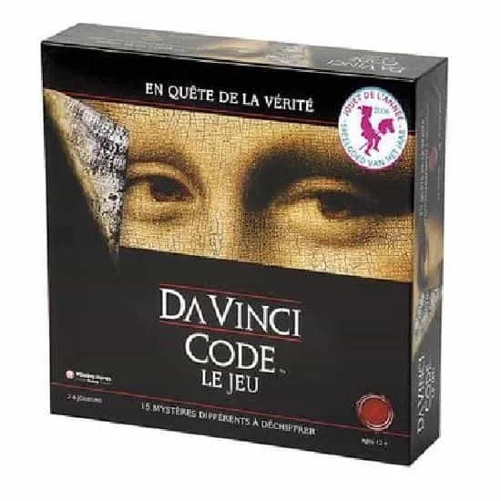 Boîte du jeu Da Vinci code-Le jeu