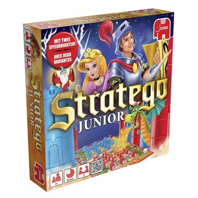 Boîte du jeu Stratego junior