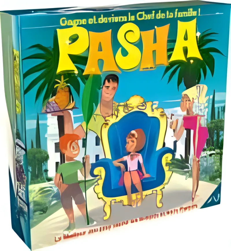 Boîte du jeu Pasha
