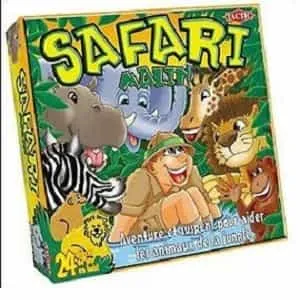 Boîte du jeu Safari malin