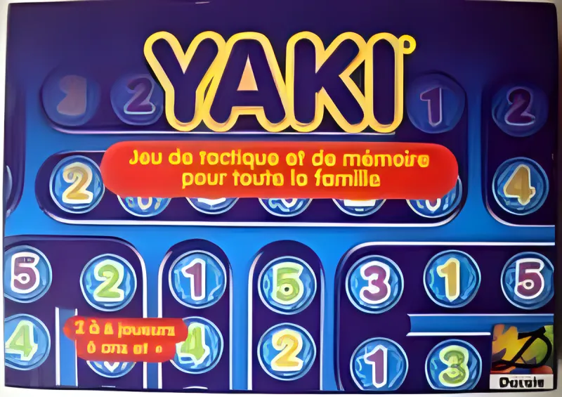Boîte du jeu Yaki