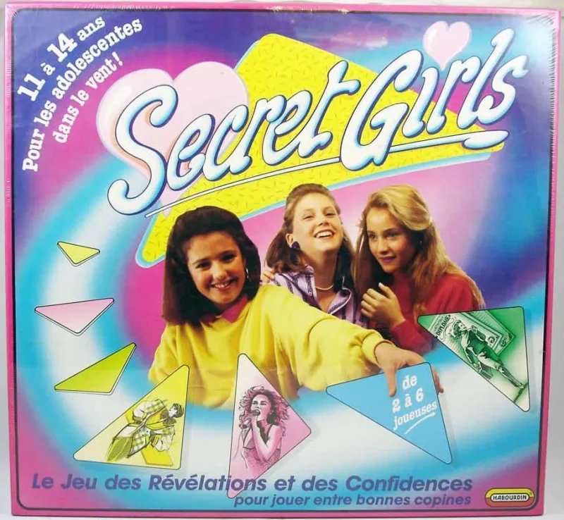Boîte du jeu Secret girls