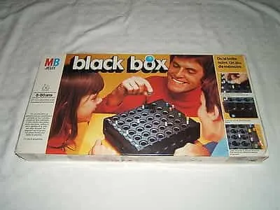 Boîte du jeu Black box