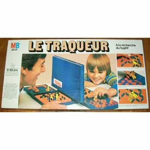 Boîte du jeu Le traqueur