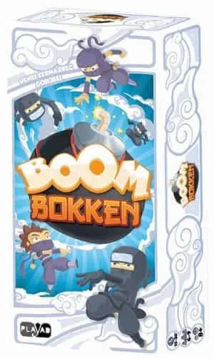 Boîte du jeu Boom bokken