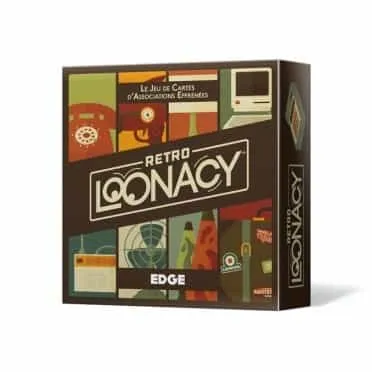 Boîte du jeu Retro loonacy