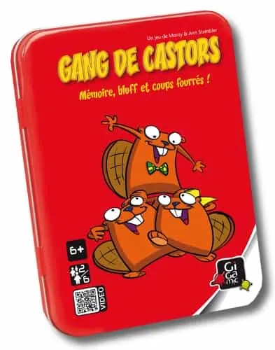 Boîte du jeu Gang de castors