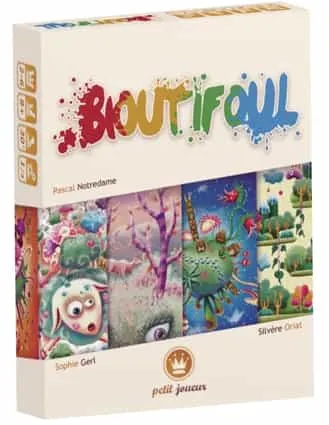 Boîte du jeu Bioutiful