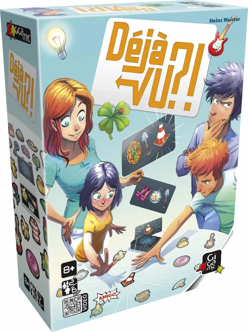 Boîte du jeu Déjà vu?!