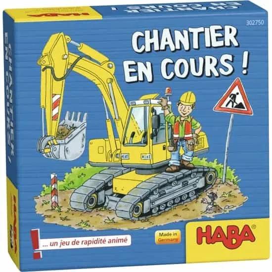 Boîte du jeu Chantier en cours!
