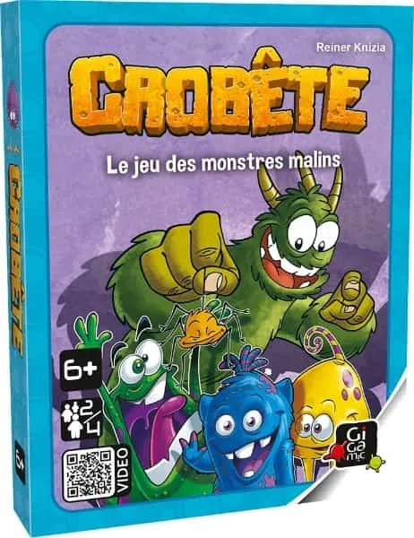 Boîte du jeu Crobête