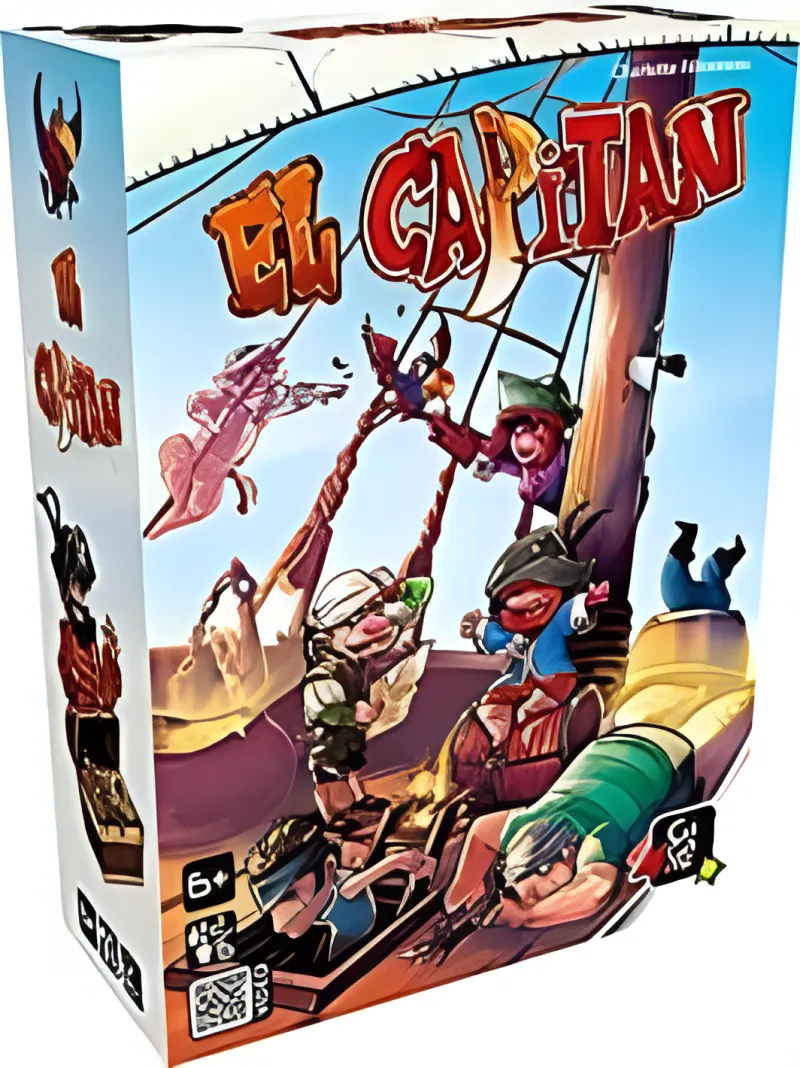 Boîte du jeu El capitan