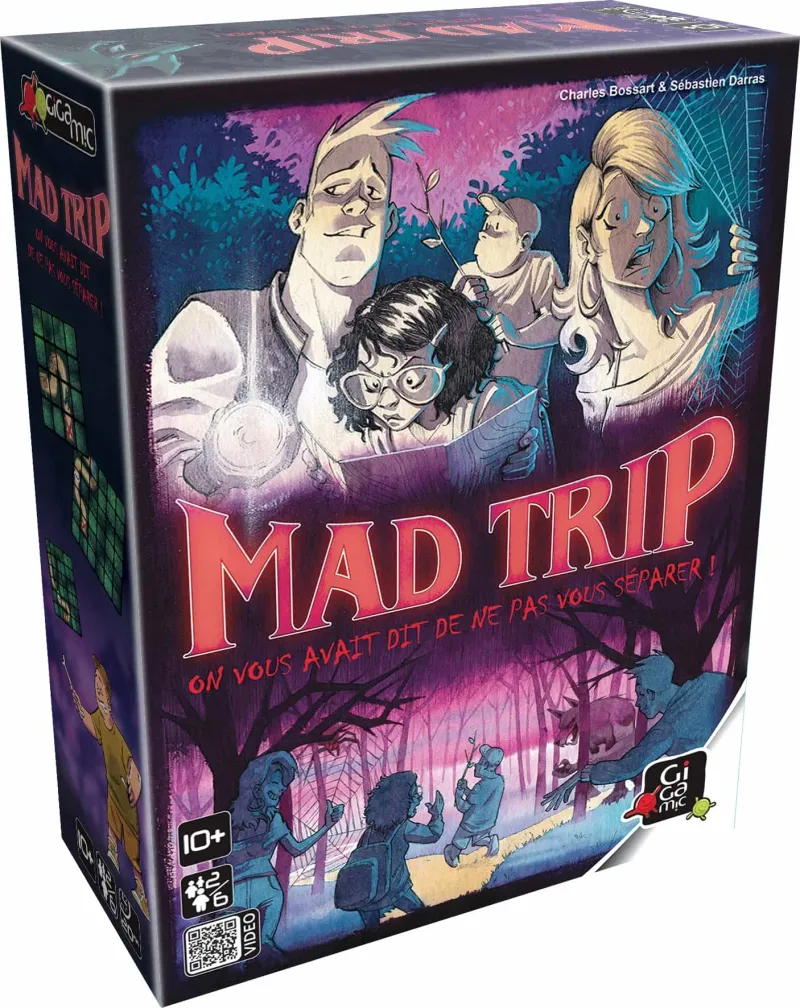 Boîte du jeu Mad trip