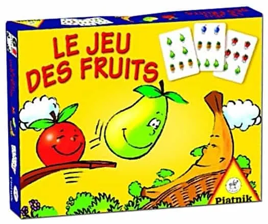 Boîte du jeu Le jeu des fruits