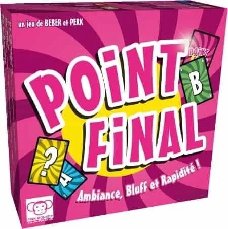 Boîte du jeu Point final