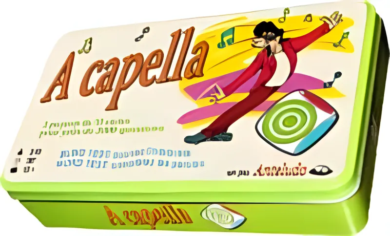 Boîte du jeu A capella