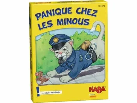 Boîte du jeu Panique chez les minous