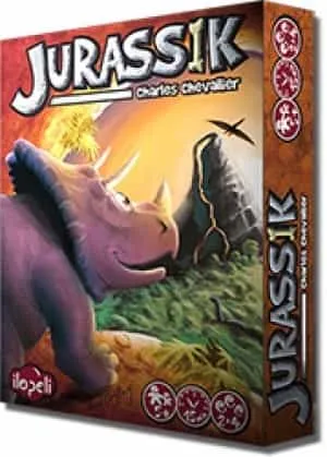 Boîte du jeu Jurassik