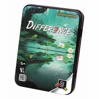 Boîte du jeu Difference