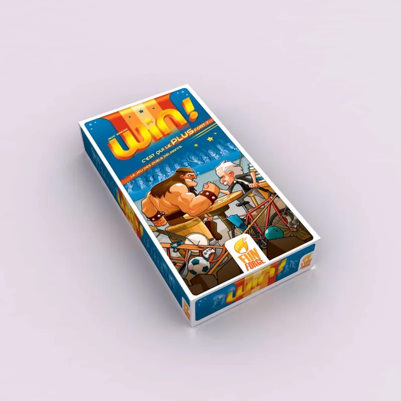 Boîte du jeu Win!