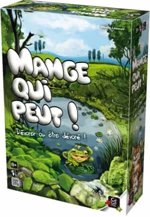 Boîte du jeu Mange qui peut!