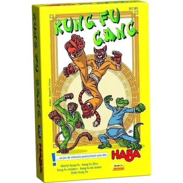 Boîte du jeu Kung Fu Gang