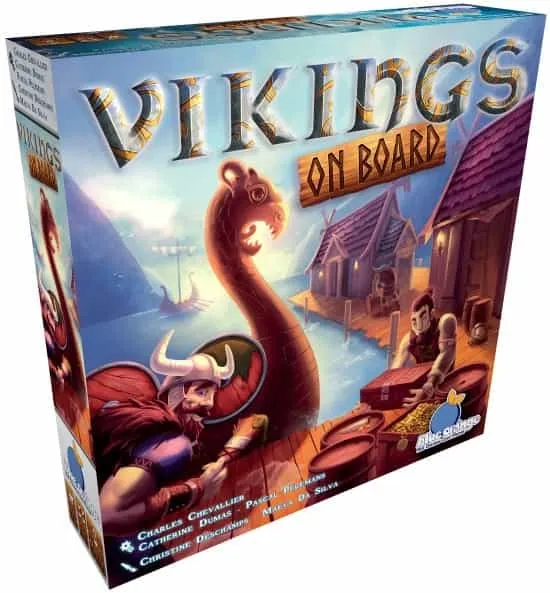 Boîte du jeu Vikings on board