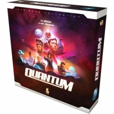 Boîte du jeu Quantum